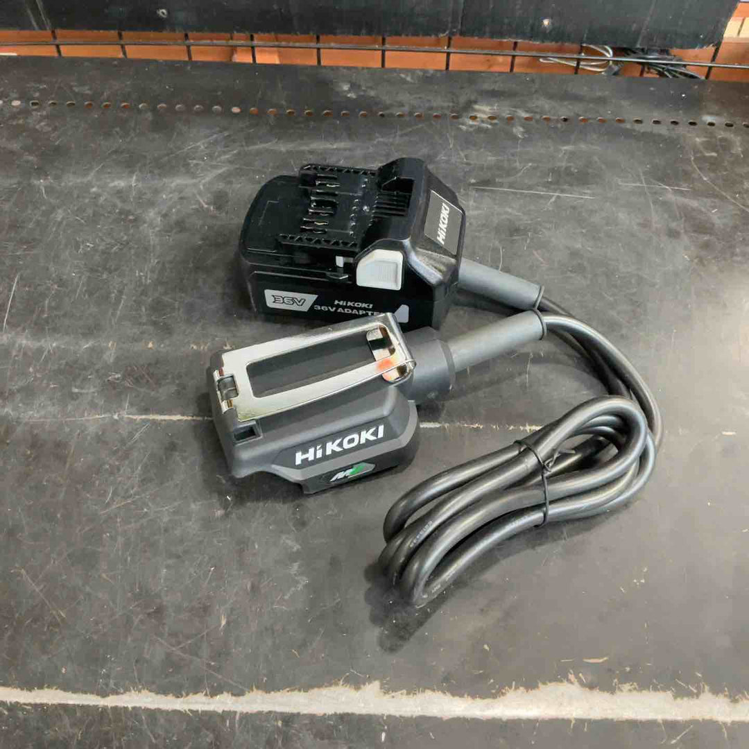 ◇ハイコーキ(HIKOKI ※旧:日立工機) バッテリーアダプタ W36-AD 87801-1【草加店】