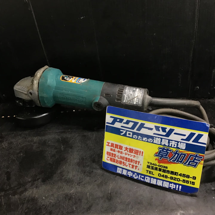 ☆マキタ(makita) 100mmディスクグラインダ 9533B【草加店】