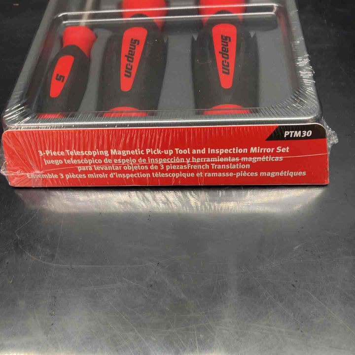 ▲スナップオン(Snap-on)マグネットピックツール 3点セット PTM30【川越店】
