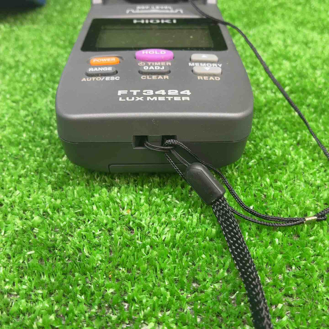 【現状品】日置電機(HIOKI) 照度計 LUX METER FT3424【藤沢店】