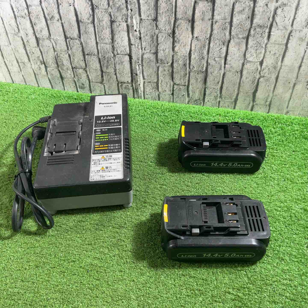 ★パナソニック(Panasonic) コードレスドリルドライバー EZ74A3LJ2F-R 動作確認済【川口店】