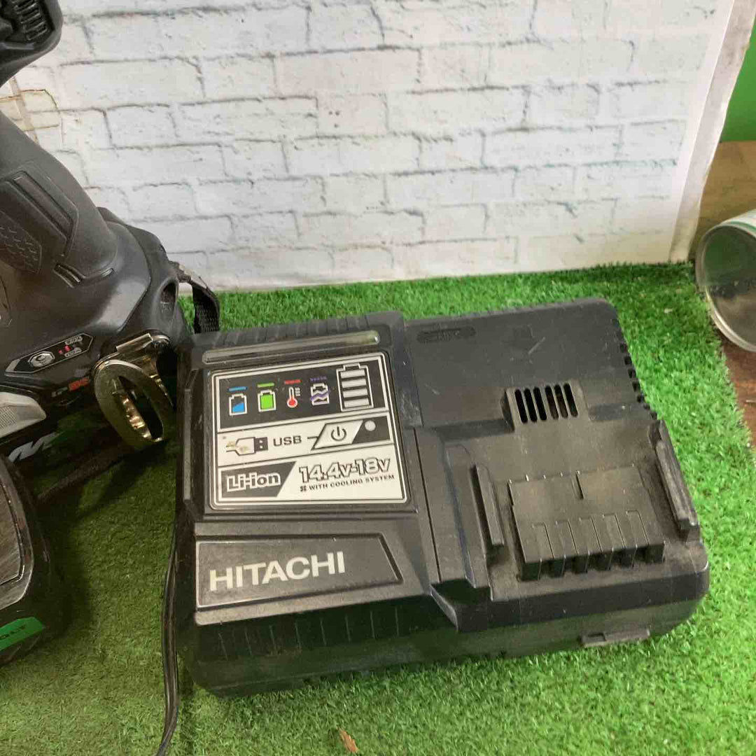 ★ハイコーキ(HIKOKI ※旧:日立工機) コードレスインパクトドライバー WH36DA(2XPB)【町田店】