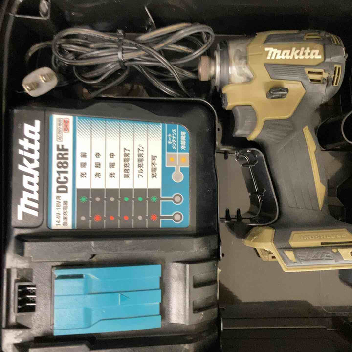★マキタ(makita) コードレスインパクトドライバー TD173DRGXO【藤沢店】