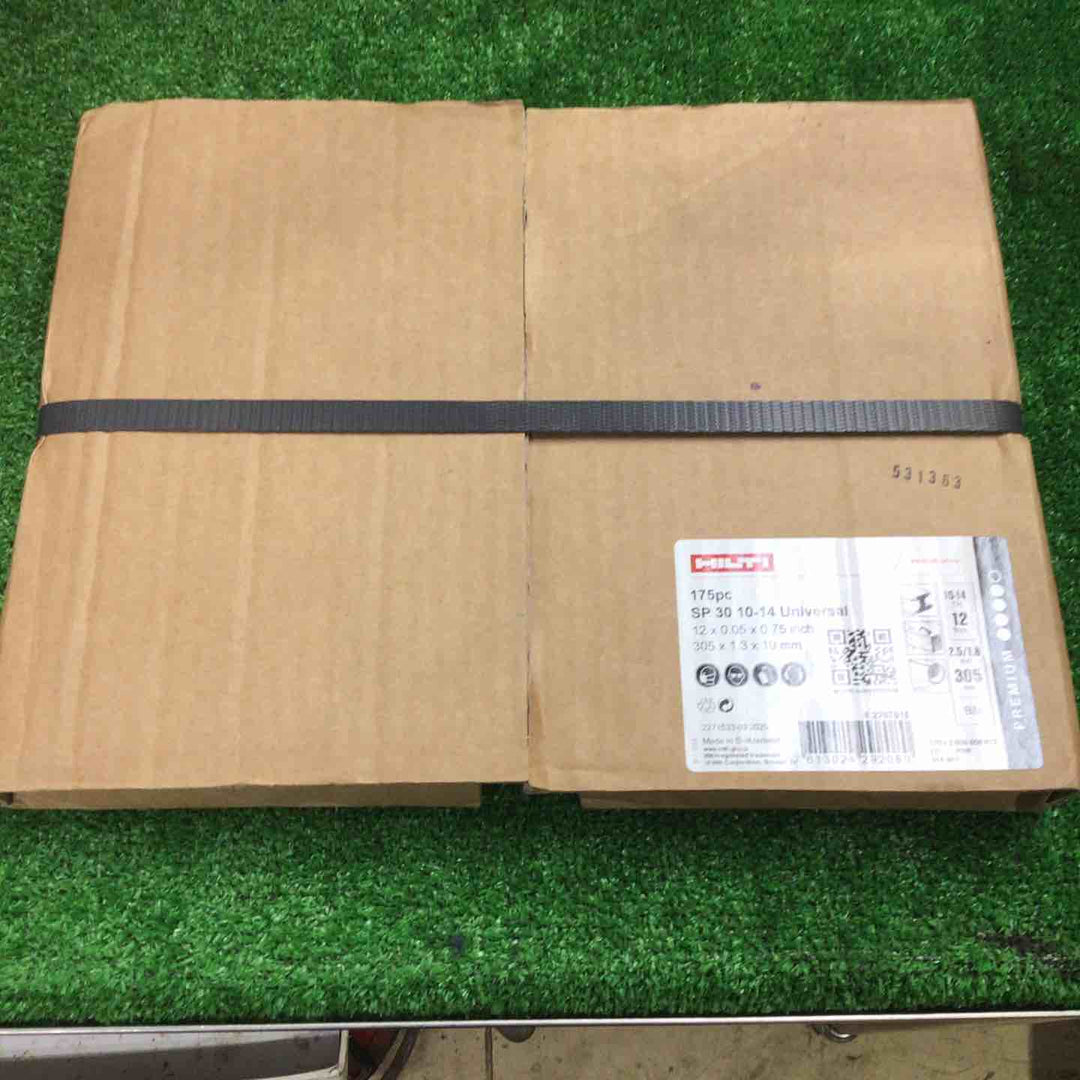 ◇ヒルティ(HILTI) セーバーソー レシプロソーブレード SP30 10-14 Universal 175枚 305×1.3×19mm #2267015【町田店】