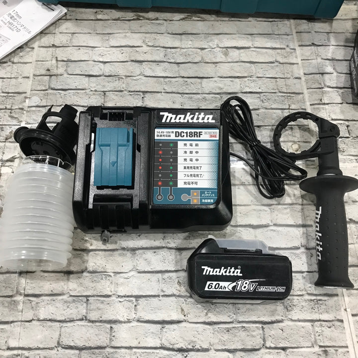 ★マキタ(makita) コードレスハンマドリル HR171DRGX【川口店】