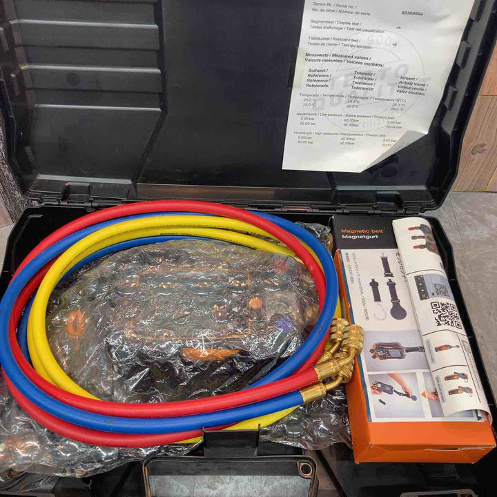 testo テストー デジタルマニホールド 550s ホース付き【八潮店】