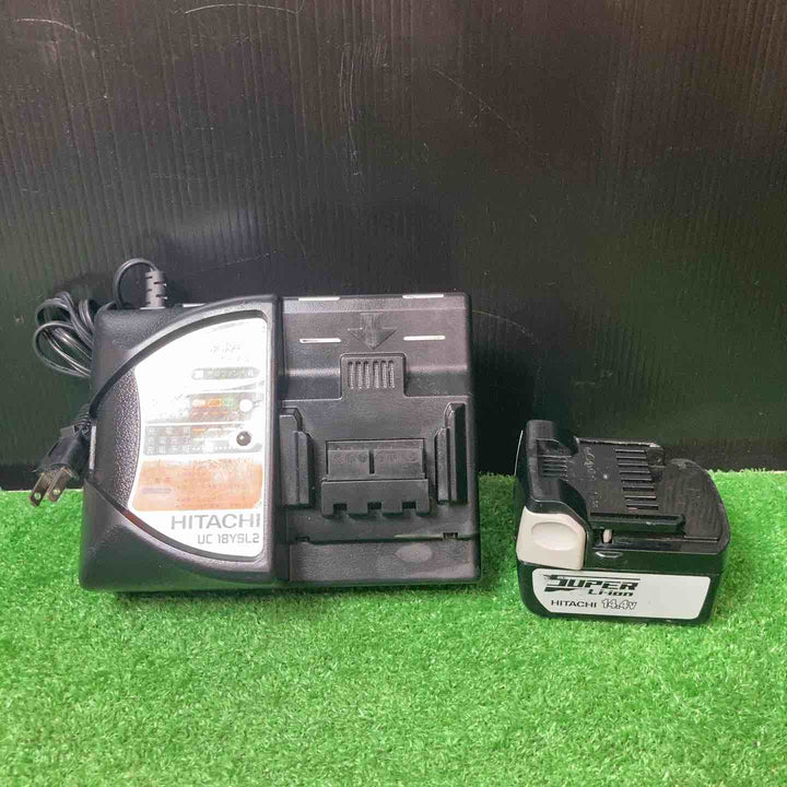 【美品】★ハイコーキ(HIKOKI ※旧:日立工機) コードレスセーバーソー CR14DBL(LYPK)【岩槻店】