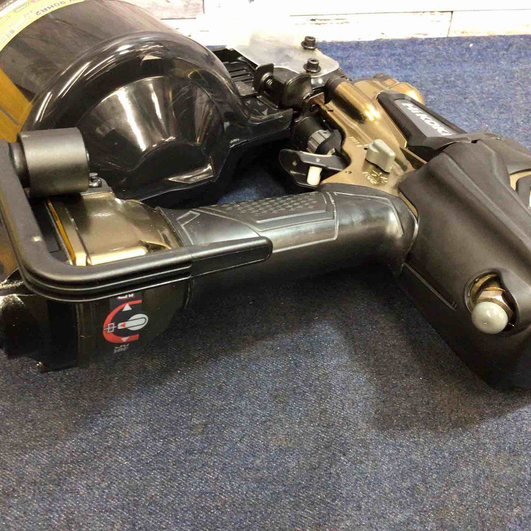 【未使用品】★ハイコーキ HIKOKI 90mm 高圧エア釘打ち機 NV90HR2(S)【八潮店】