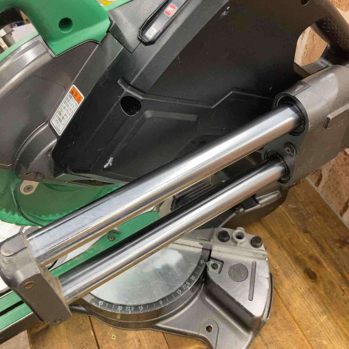 【動作良好】★ハイコーキ(HIKOKI ※旧:日立工機) 卓上スライド丸のこ C7RSHD【所沢店】