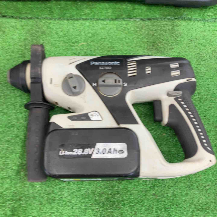 パナソニック 28.8Vコードレスハンマドリル EZ7880X【桶川店】
