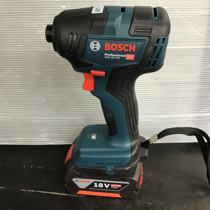 〇ボッシュ(BOSCH)  コンボキット GDR18V200GSBN 青【草加店】