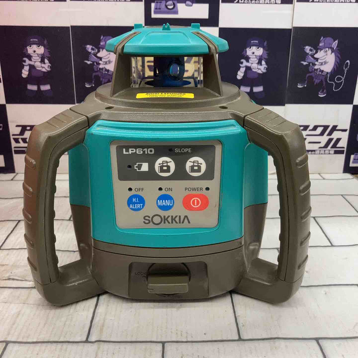 ★ソキア(SOKKIA) 回転レーザー LP610J-DB【所沢店】