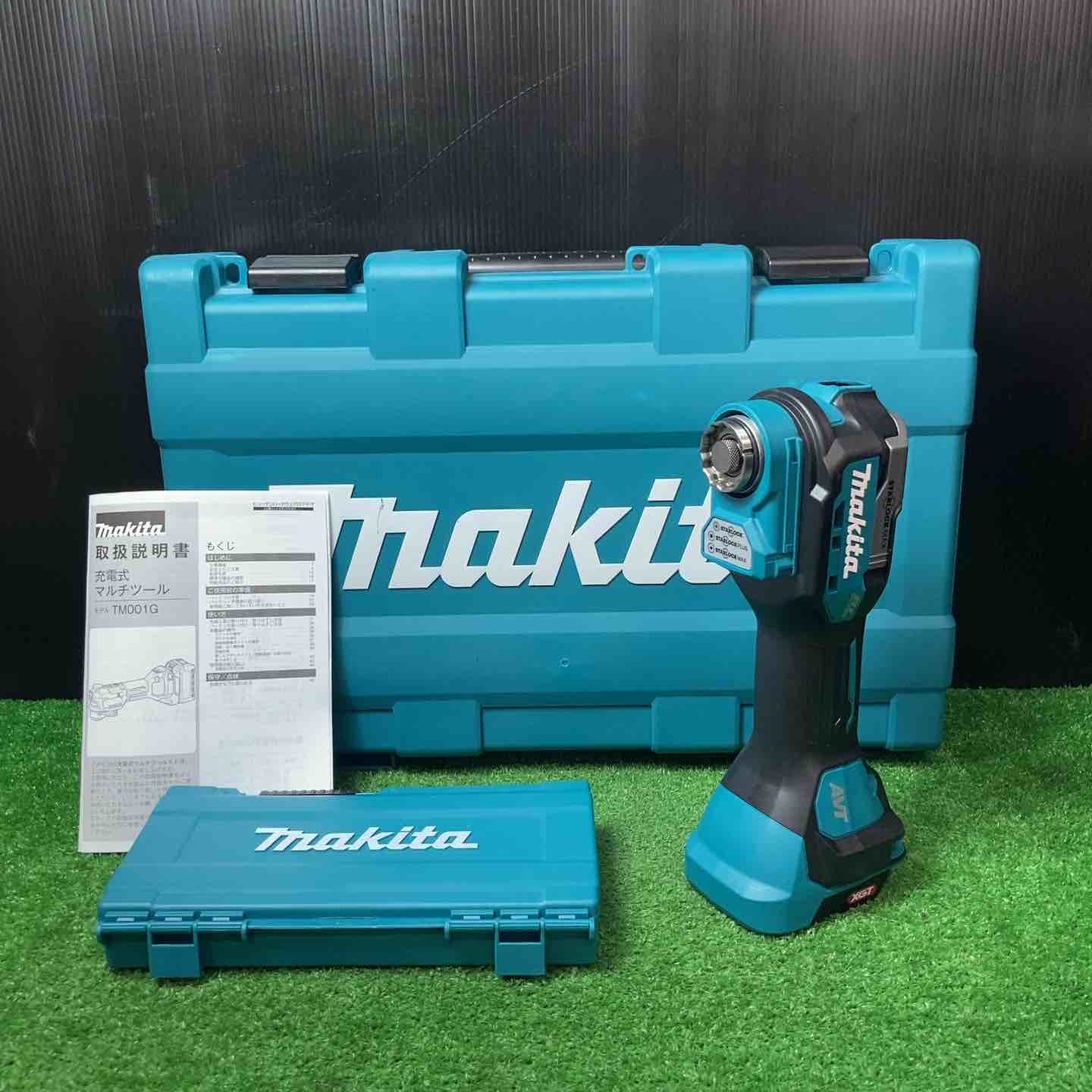 ☆中古品☆ makita マキタ 18V 充電式マルチツール TM52D 青/ブルー 本体+