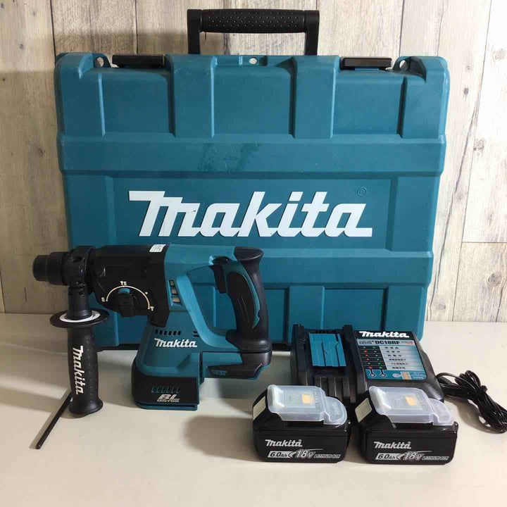 ★マキタ(makita) コードレスハンマドリル HR244DRGX【戸田店】