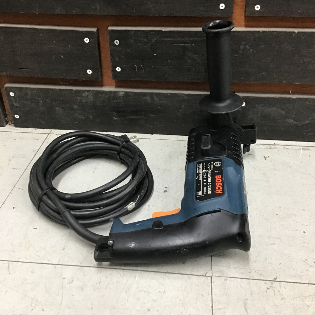 【中古品】 ボッシュ/BOSCH ハンマドリル GBH2-22E 【鴻巣店】