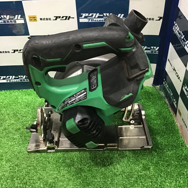 【中古】ハイコーキ(HIKOKI ※旧:日立工機) コードレス集じん丸のこ C14DYBL(NN)【草加店】