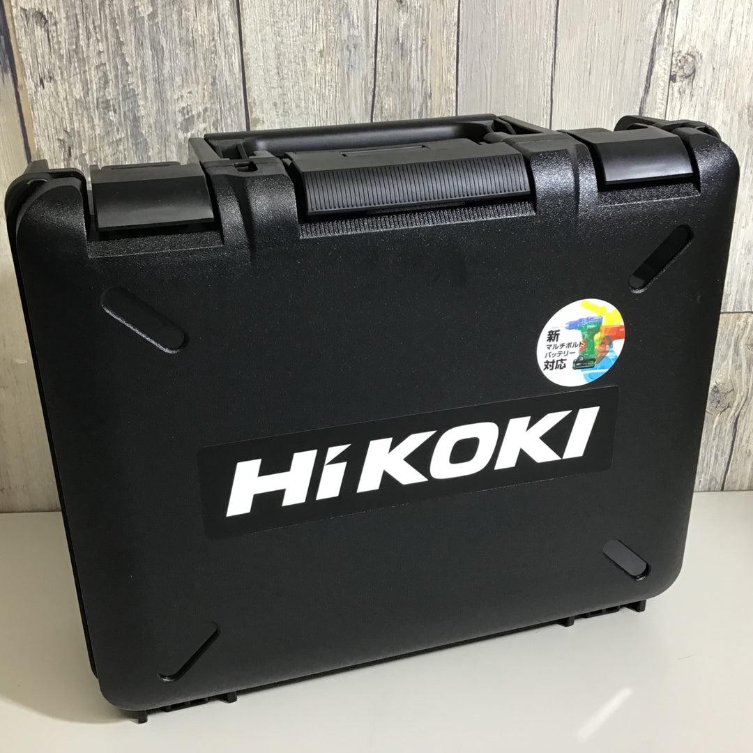 【未使用品】★送料無料★ハイコーキ HIKOKI 36V コードレスインパクトドライバー WH36DC(2XPSZ)(DY)【戸田店】