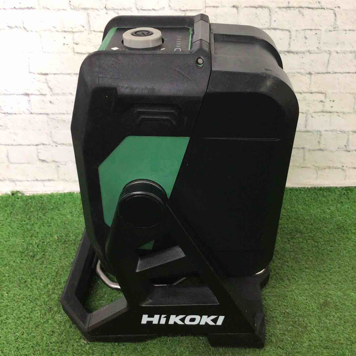 ◇HiKOKI(ハイコーキ) 18V コードレス LED ワークライト ダイヤル式調光機能付き UB18DB(NN)【町田店】