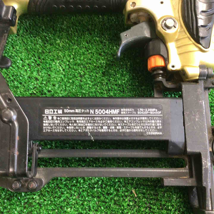 ★ハイコーキ(HIKOKI ※旧:日立工機) 高圧フロアタッカ N5004HMF【町田店】
