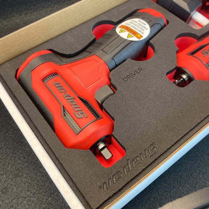 【未使用(店頭展示品)】スナップオン(Snap-on)充電式(Nano Axcess)電動ドライバ CTNN13KFJ 1/4【東大和店】