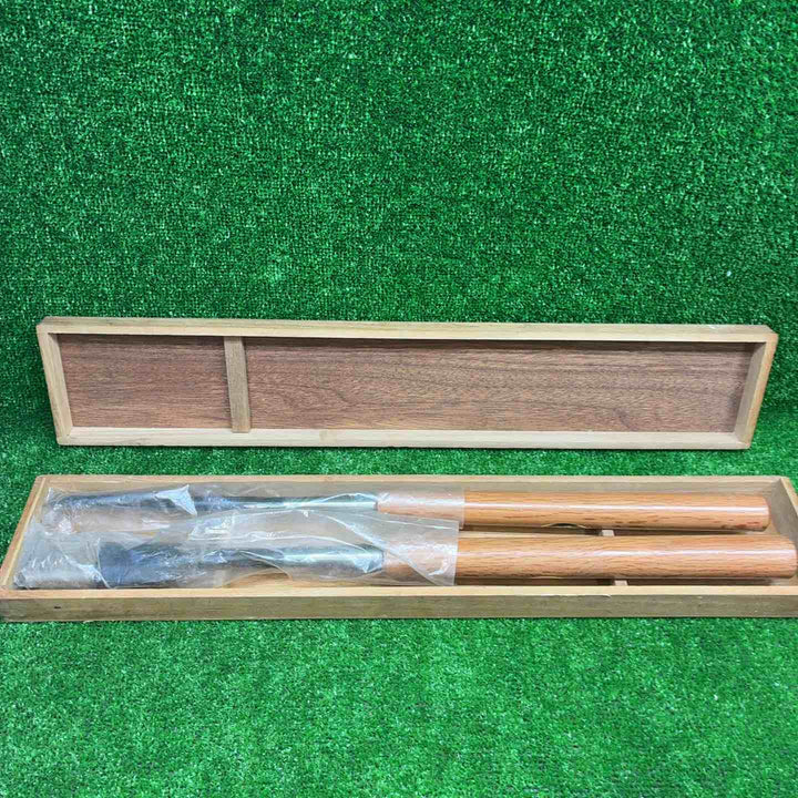 【美品】のみ勝 突き鑿 2本組【藤沢店】