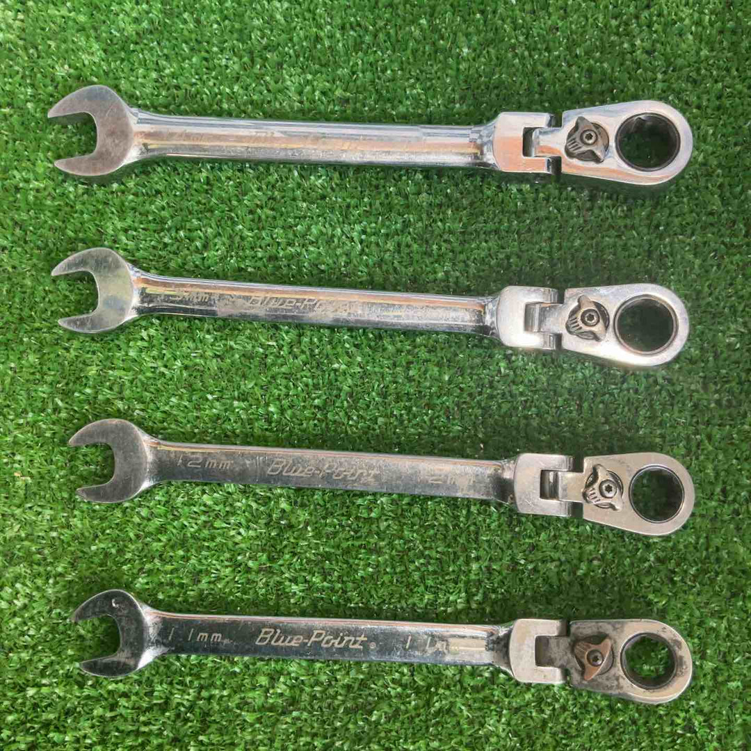 Blue-point BOERMF 首振りラチェット9本セット 11mm～19mm【草加店】