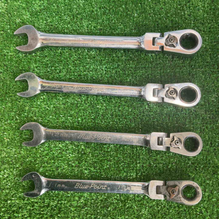 Blue-point BOERMF 首振りラチェット9本セット 11mm～19mm【草加店】