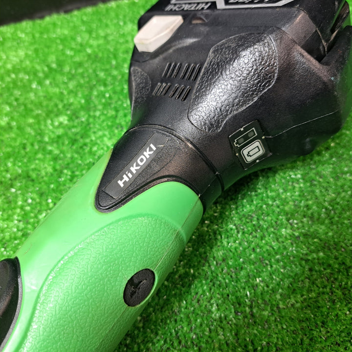 ◇ハイコーキ(HIKOKI ※旧:日立工機) 100mmコードレスディスクグラインダー  G18DSL(NN) 18V6.0Ahバッテリー付き【岩槻店】