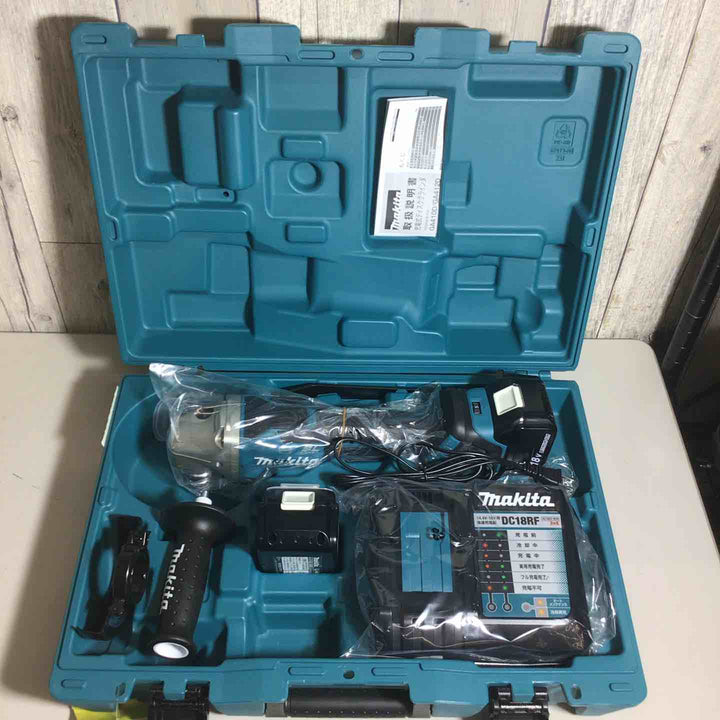 ★マキタ(makita) 100mmコードレスディスクグラインダ GA418DRG【戸田店】