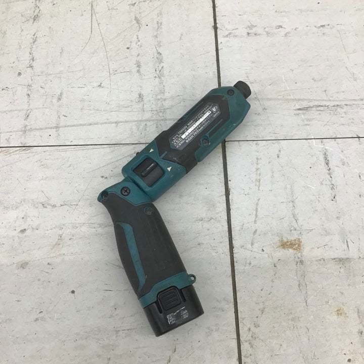 【中古品】 マキタ/makita コードレスペンインパクトドライバー TD022DSHX 【鴻巣店】