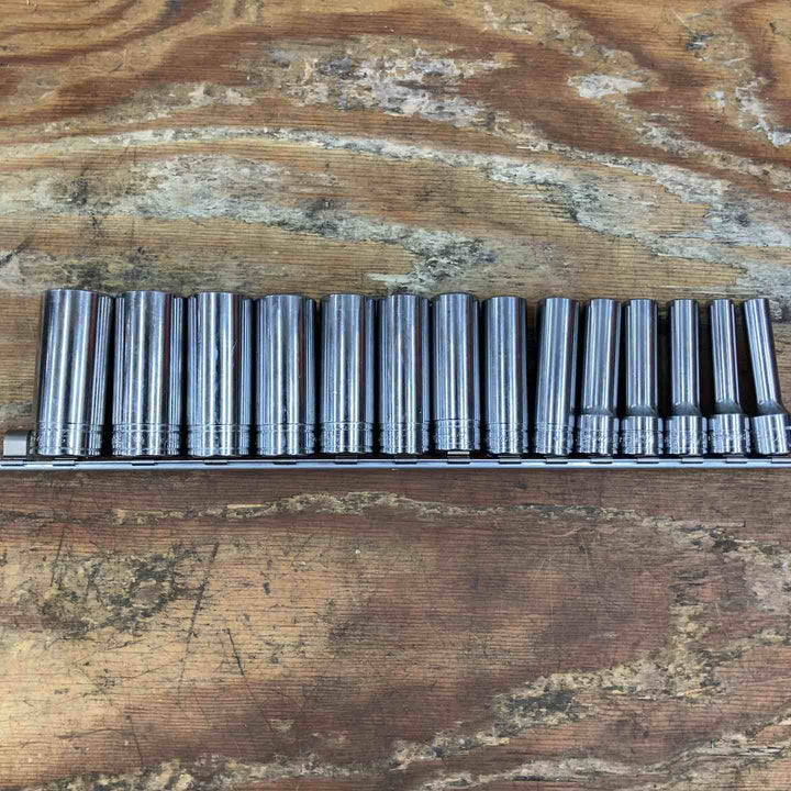 スナップオン(Snap-on) ソケット 13本セット S401/S361/S341/S321/S281/S261/S241/S221/S201/S181/S161/S141A/S121【柏店】