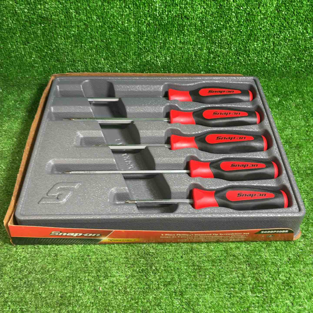 Snap-on SGDDP50BR ダイヤモンドチップ ドライバーセット スナップオン 赤【藤沢店】