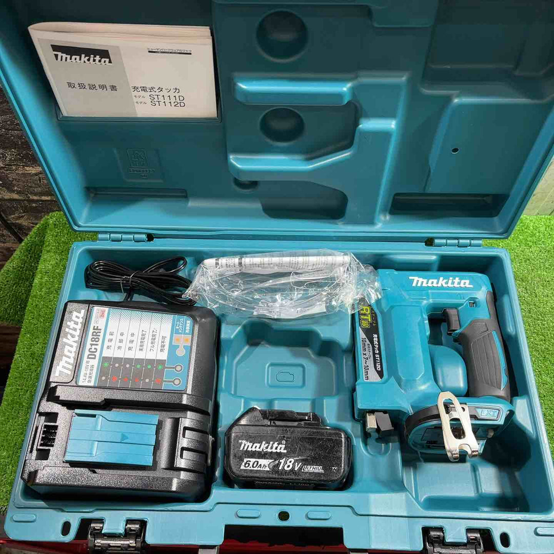 ◇マキタ(makita) 18V コードレスタッカ ST112DRG 動作確認済み【川口店】