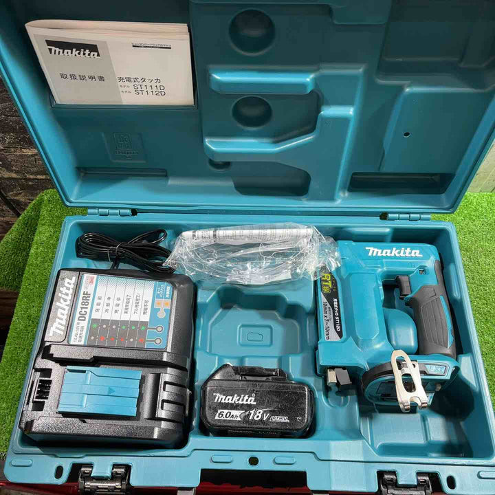 ◇マキタ(makita) 18V コードレスタッカ ST112DRG 動作確認済み【川口店】