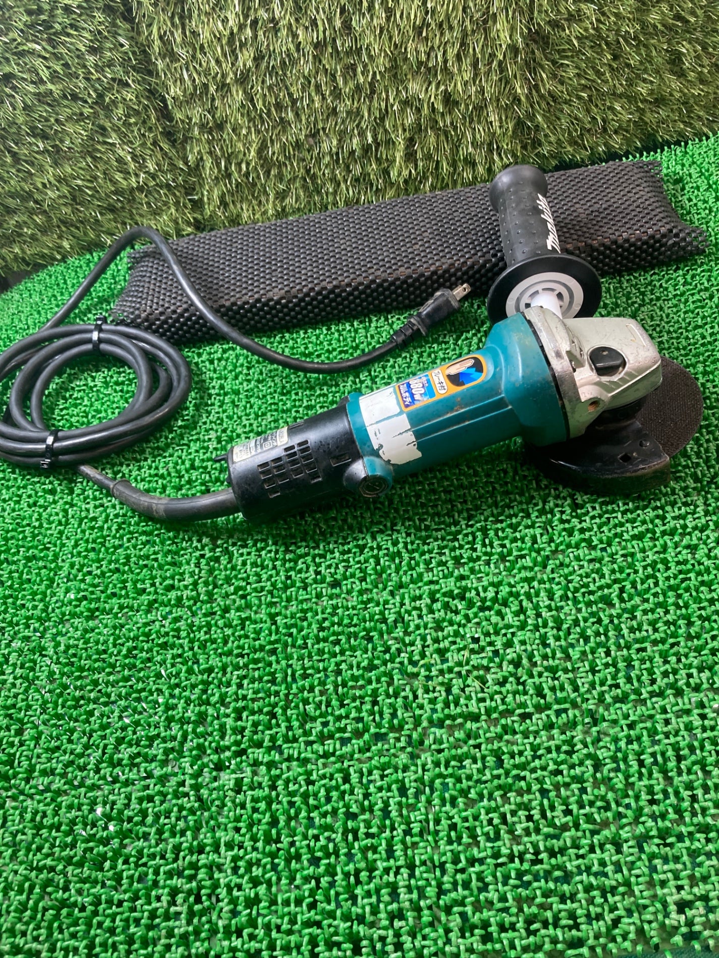 ☆マキタ(makita) ディスクグラインダ 低速高トルク ブレーキ付