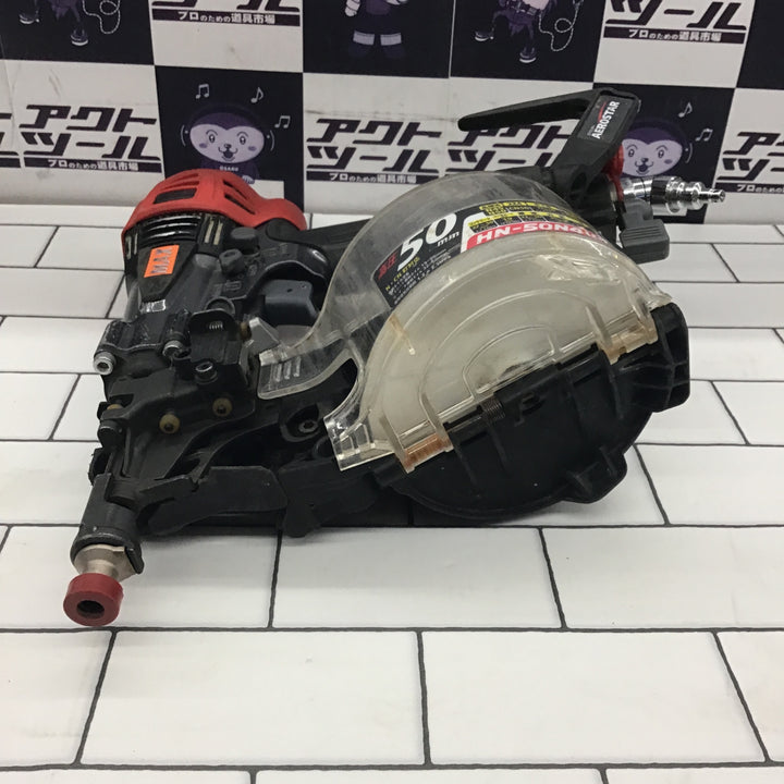 ★マックス(MAX) 高圧エア釘打ち機 HN-50N4(D)-G【所沢店】