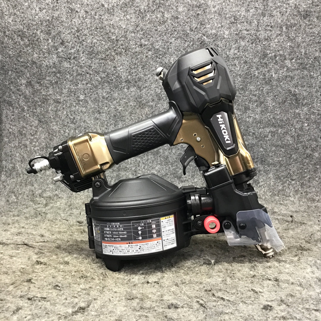 ★ハイコーキ(HIKOKI ※旧:日立工機) 高圧エア釘打ち機 NV50HR2(S)【桶川店】