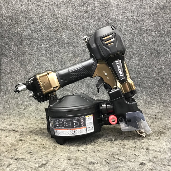★ハイコーキ(HIKOKI ※旧:日立工機) 高圧エア釘打ち機 NV50HR2(S)【柏店】