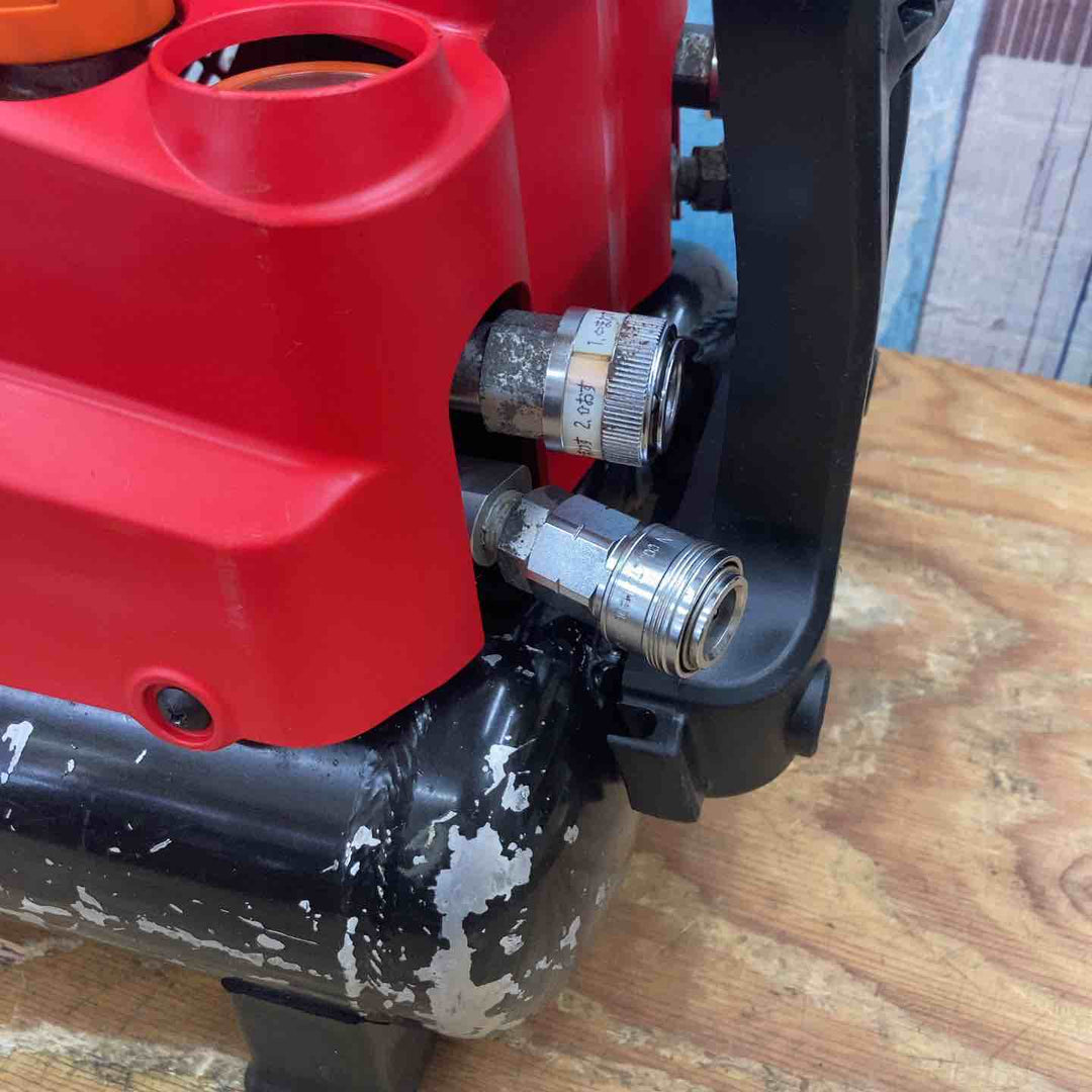 ★マックス(MAX) エアコンプレッサー AK-HH1250E2_レッド【柏店】