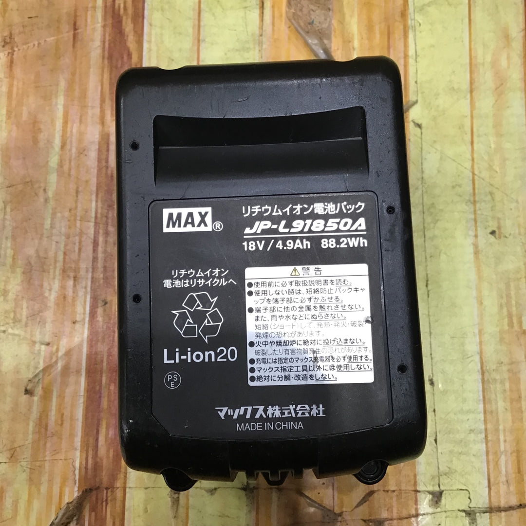 【中古】マックス(MAX) コードレスフィニッシュネイラ TJ-35FN1【草加店】
