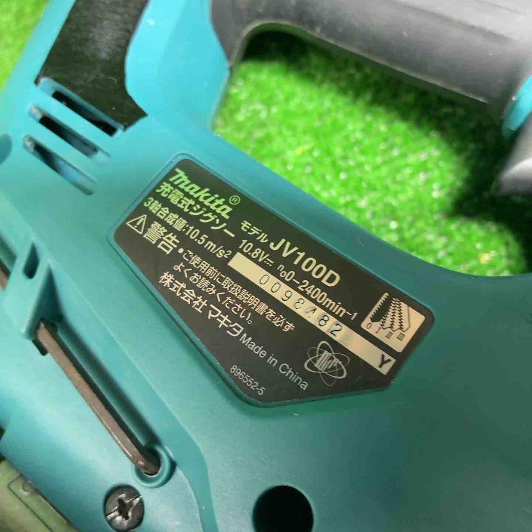 ☆マキタ(makita) コードレスジグソー JV100DW【藤沢店】