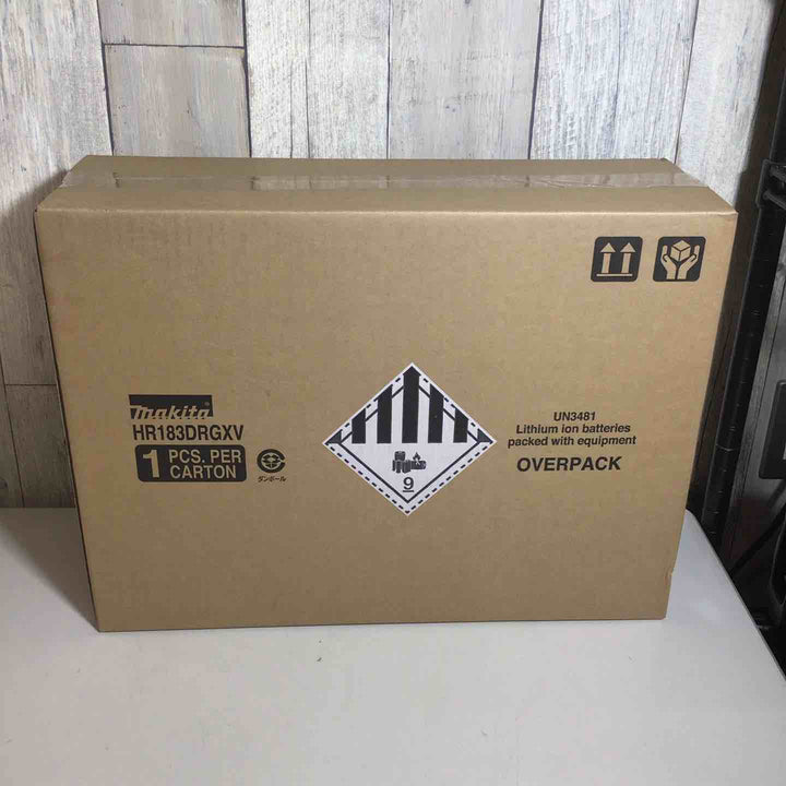 ★マキタ(makita) コードレスハンマドリル HR183DRGXV【戸田店】