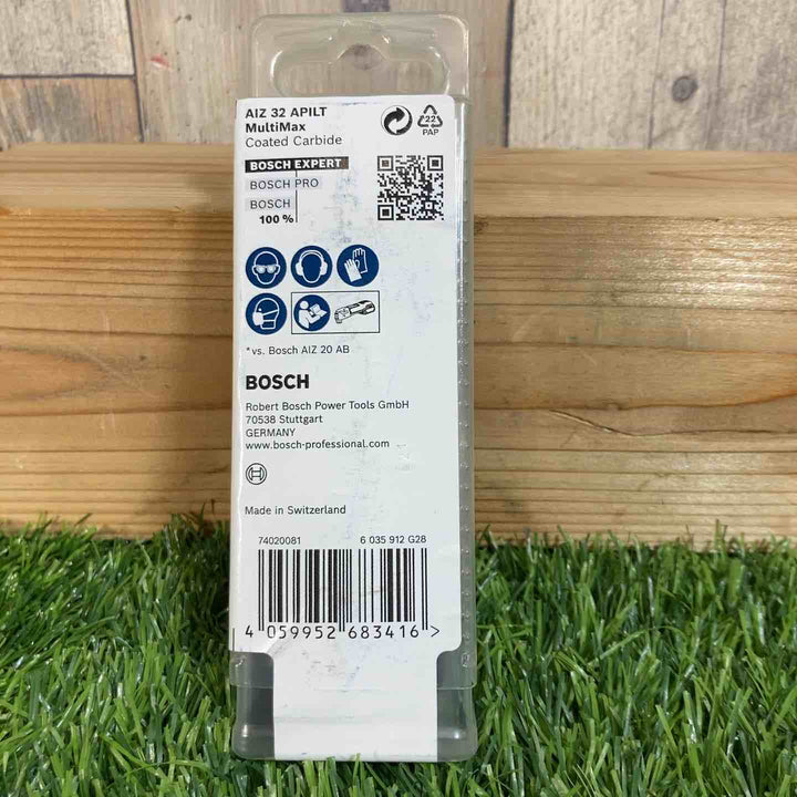 ◇ボッシュ(BOSCH) マルチツールブレードスターロック AIZ32APILT/10 10本入り【戸田店】