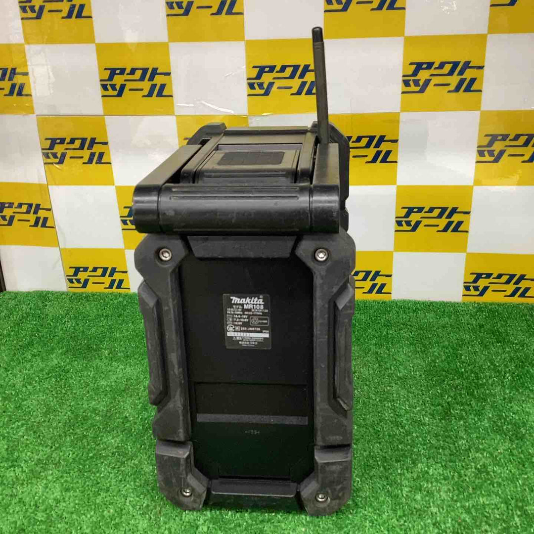 ★マキタ(makita) コードレスラジオ MR108B【越谷店】