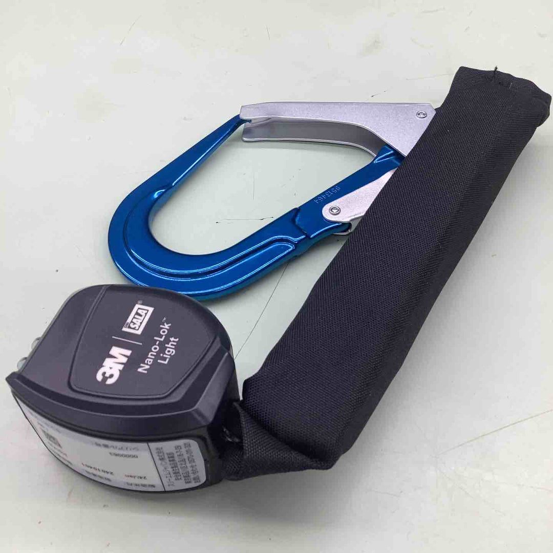 ◇[新規格適合] 3M 巻取り式ランヤード シングル(タイプ1)DBI-サラ Nano-Lok Light 3101739【越谷店】