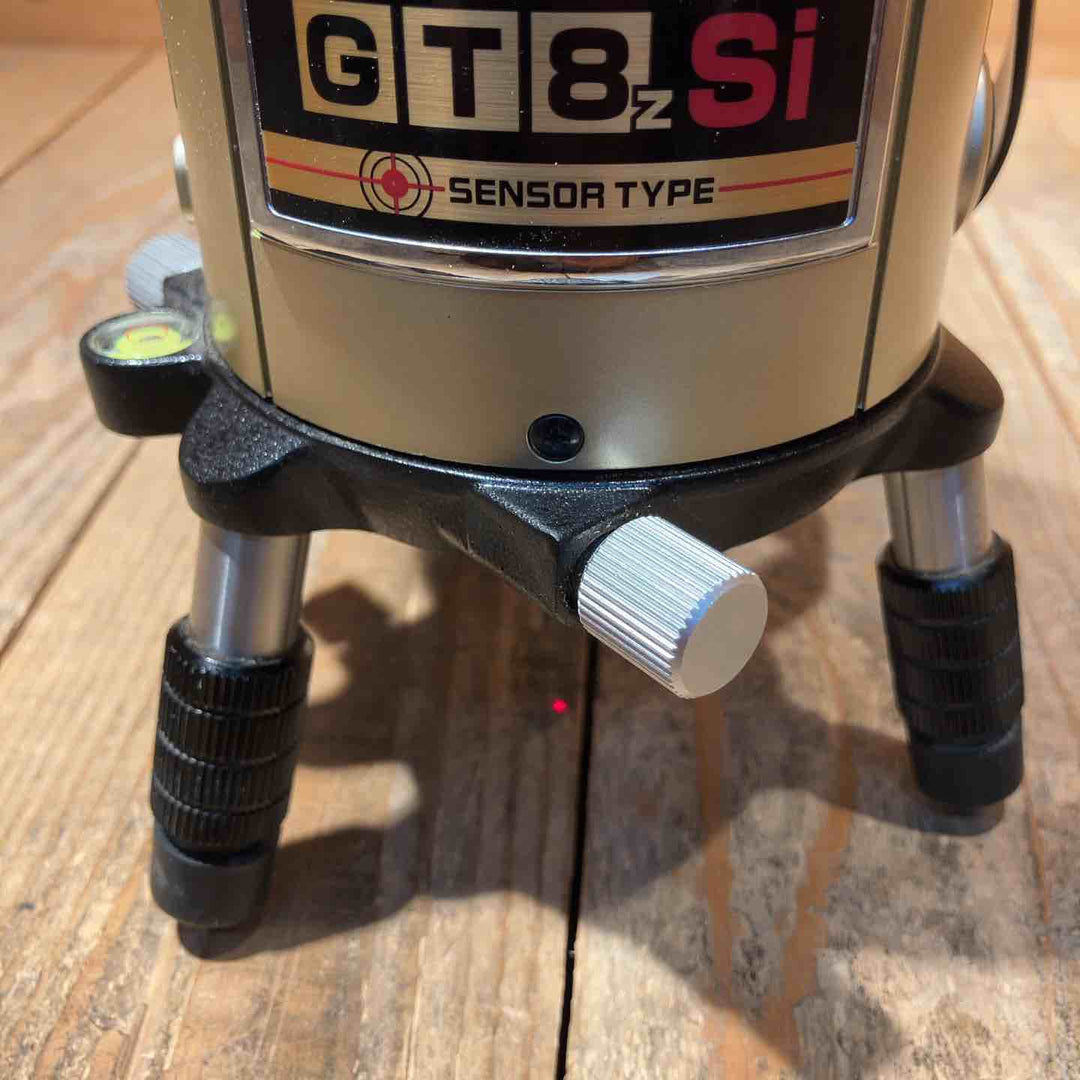 【中古品】タジマ(Tajima) フルラインレーザー墨出し器 GT8ZS-I 矩十字・横全周 GT8ZS-I【所沢店】