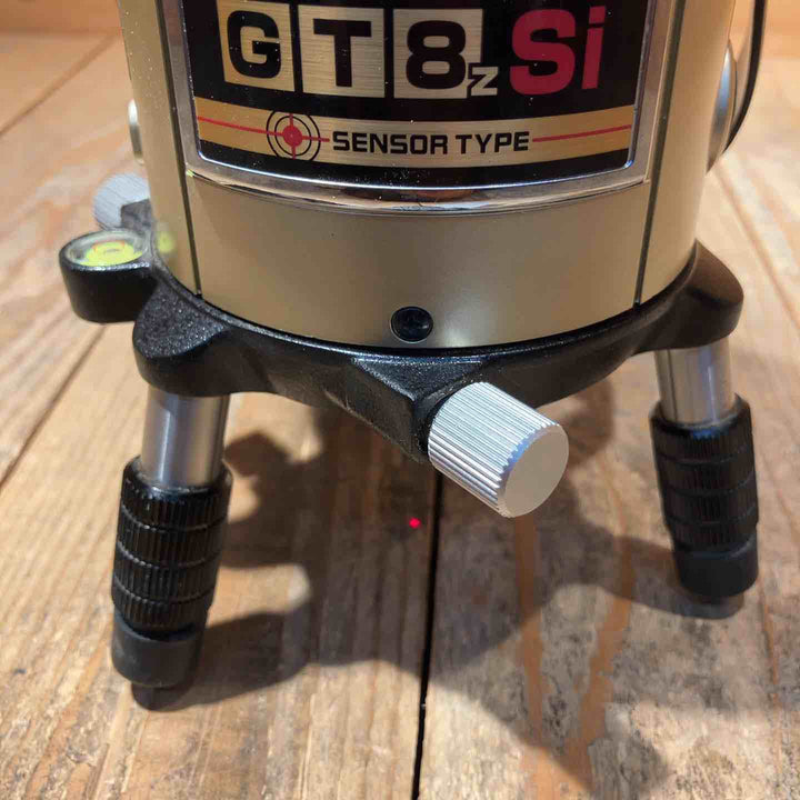 【中古品】タジマ(Tajima) フルラインレーザー墨出し器 GT8ZS-I 矩十字・横全周 GT8ZS-I【所沢店】