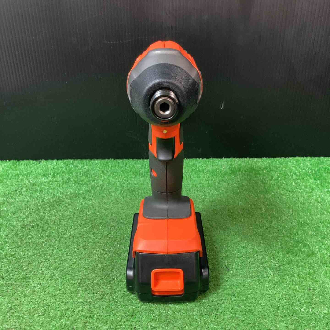 ブラックアンドデッカー(BLACK+DECKER) コードレスインパクトドライバー PBCI18【岩槻店】