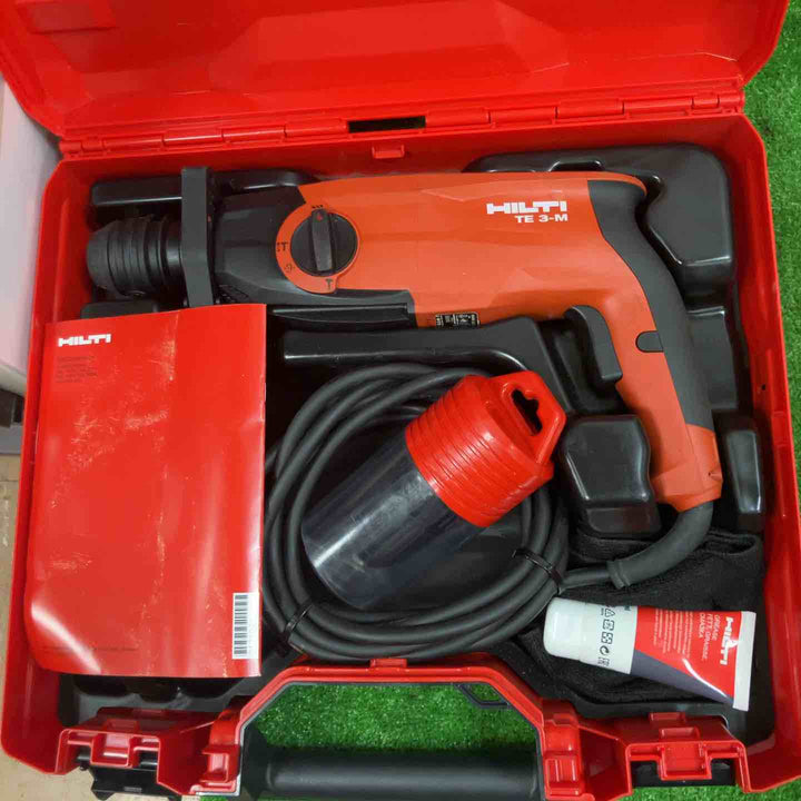 ★ヒルティ(HILTI) コード式ロータリーハンマー TE3-M【草加店】