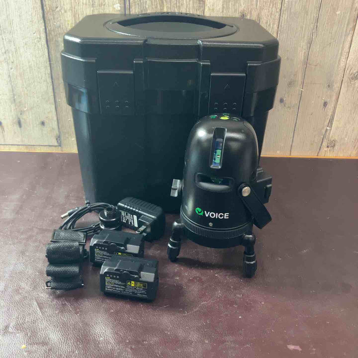 【中古品】◇VOICE レーザー墨出し器 グリーンレーザー Model-G2【東大和店】